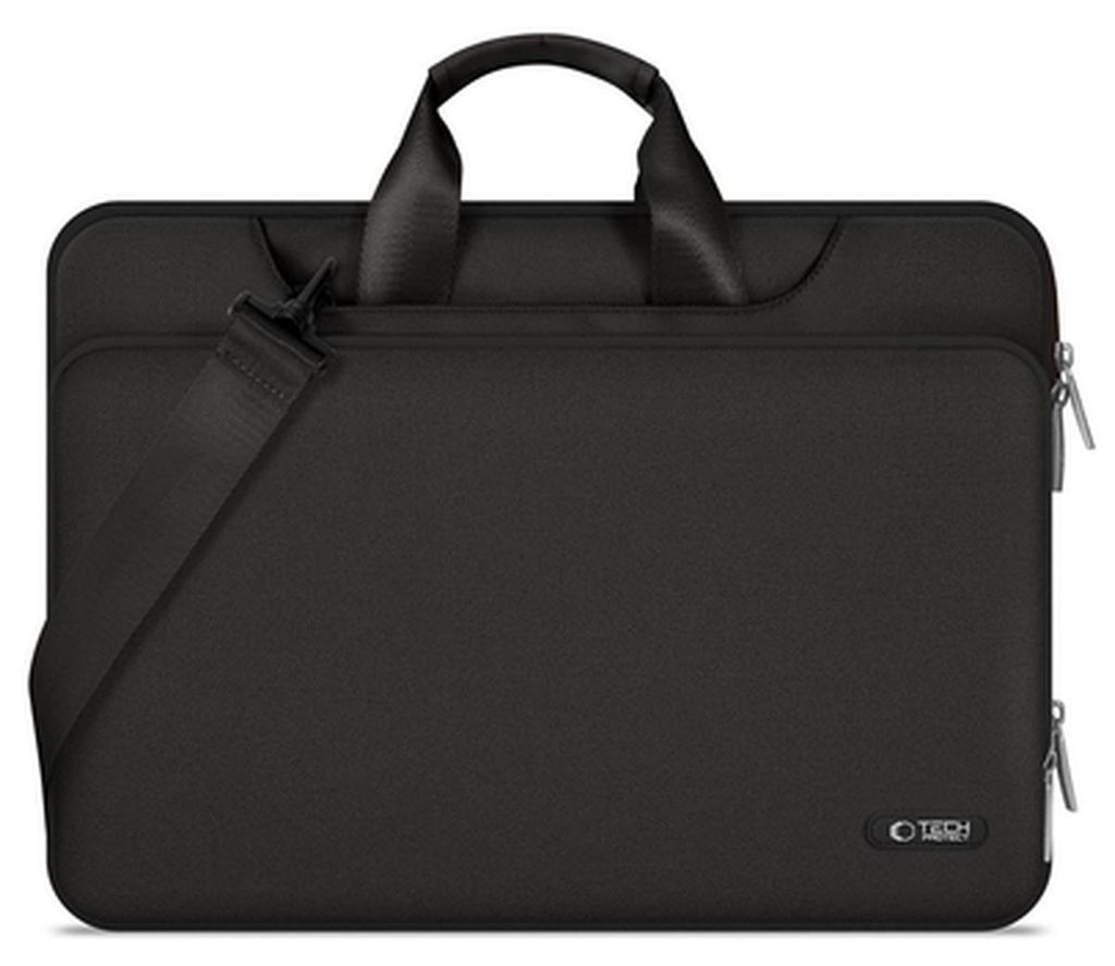 Tech-Protect Pocket Tasche Laptop 15-16 Schwarz Produktbild 