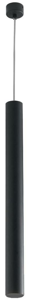 CENTURY LED-Hängeleuchte STYLO Zylindrisch SCHWARZ 25x600mm 3W/230VAC 60d 4000K 220Lm IP20 Pendelhöhe 150cm PREIS STYLONE600-032540