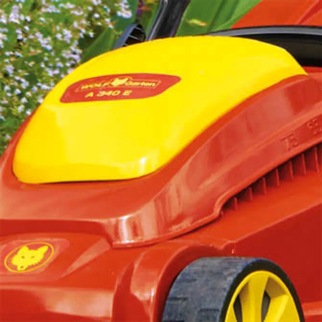 Tondeuse à gazon électrique 34cm WOLF-Garten A 340 E 1400 Watts - 21