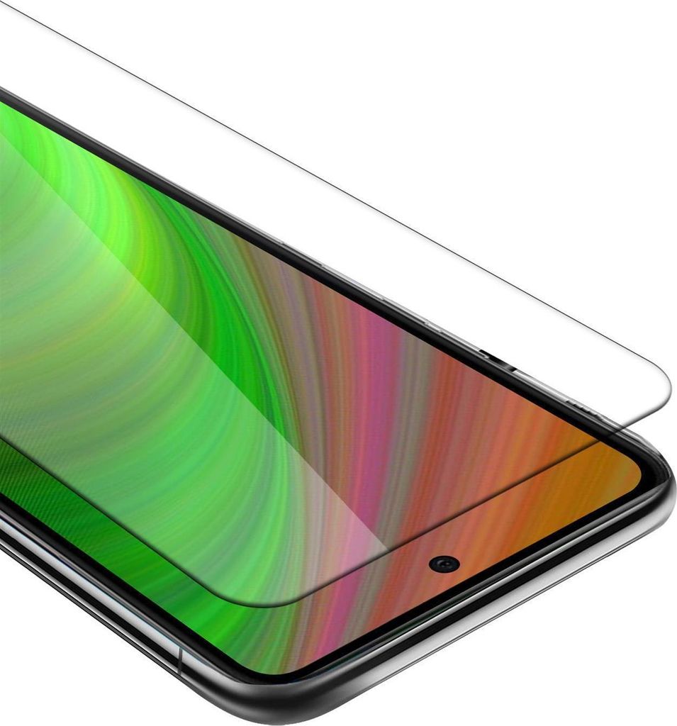Cadorabo Panzer Folie für Xiaomi Mi 10T Lite Schutzfolie in Transparent Gehärtetes Tempered Display-Schutzglas