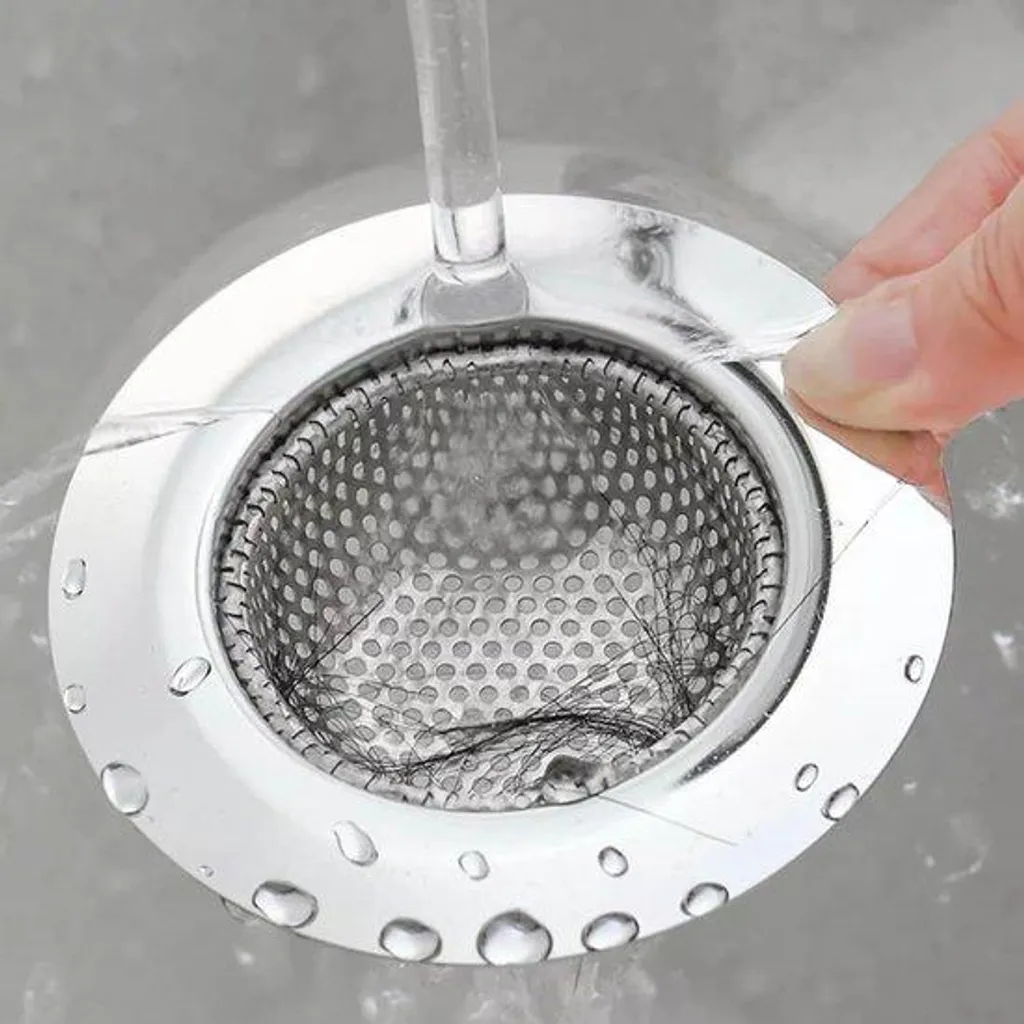 Filtre d'évier en acier inoxydable 7,3 cm pour cuisine et salle de bain