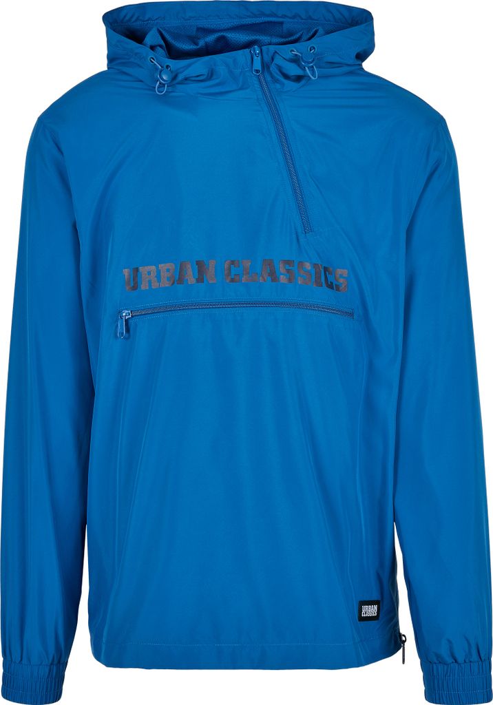 Urban Classics Commuter Pull Over Jacket sporty blue TB4122-02845 - XL
