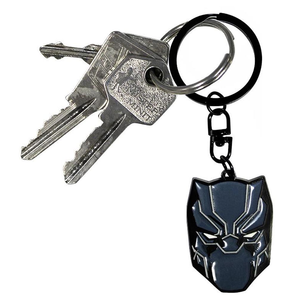 Black Panther - Mask - Schlüsselanhänger