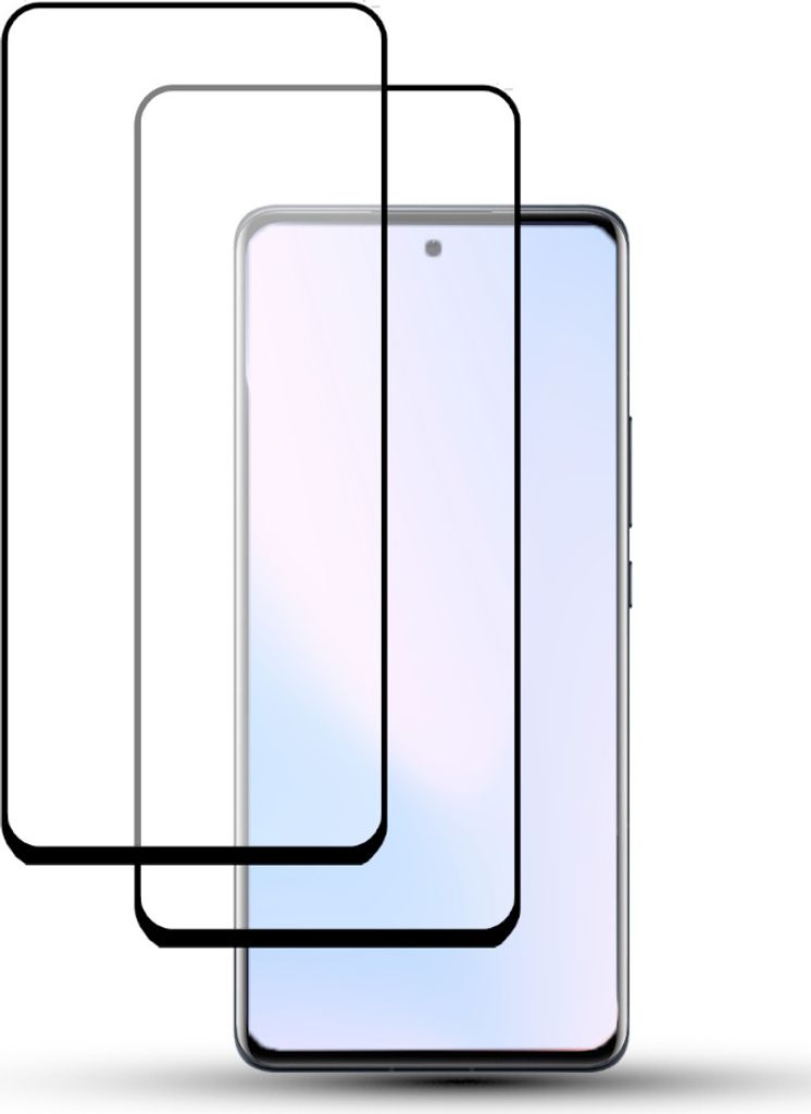 2-Pack XIAOMI REDMI NOTE 11 Displayschutzfolie aus 9H gehärtetem Glas