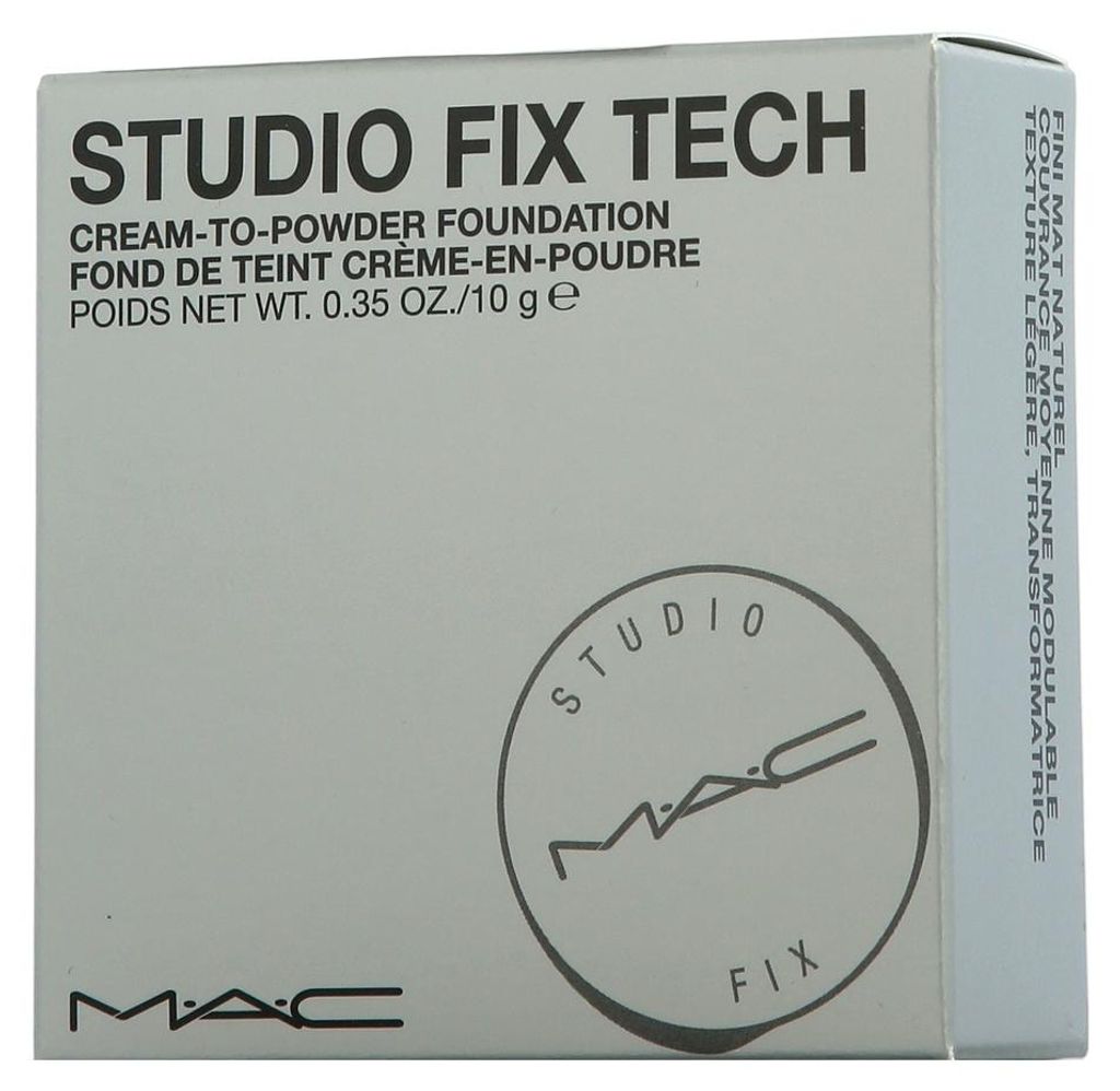 MAC Cosmetics Studio Tech Fix, Kompaktes Gehäuse, Puder, Zu Produktbild 