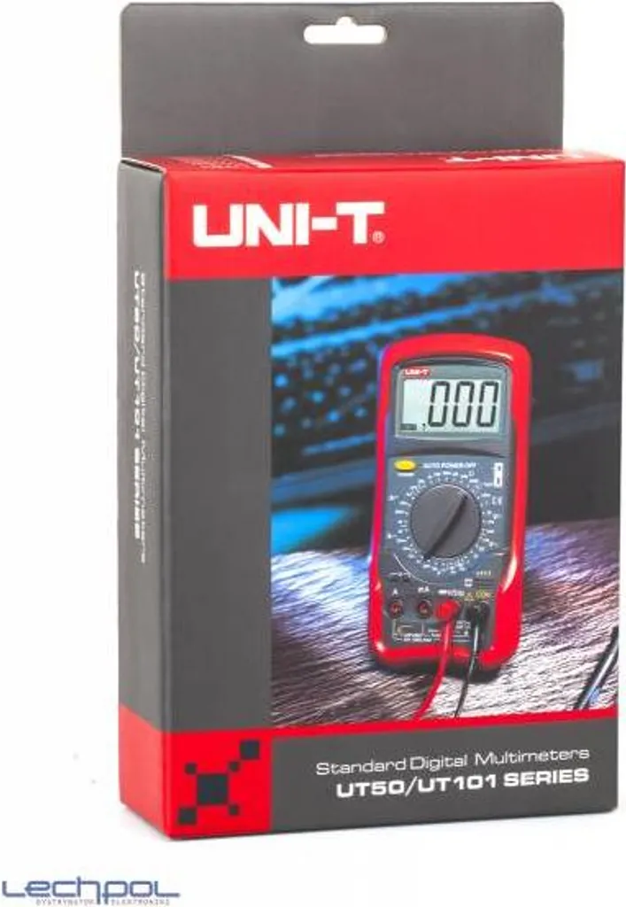 Multimètre UT 52 Uni-T pour Maintenance Électrique et Dépannage Maison - 8