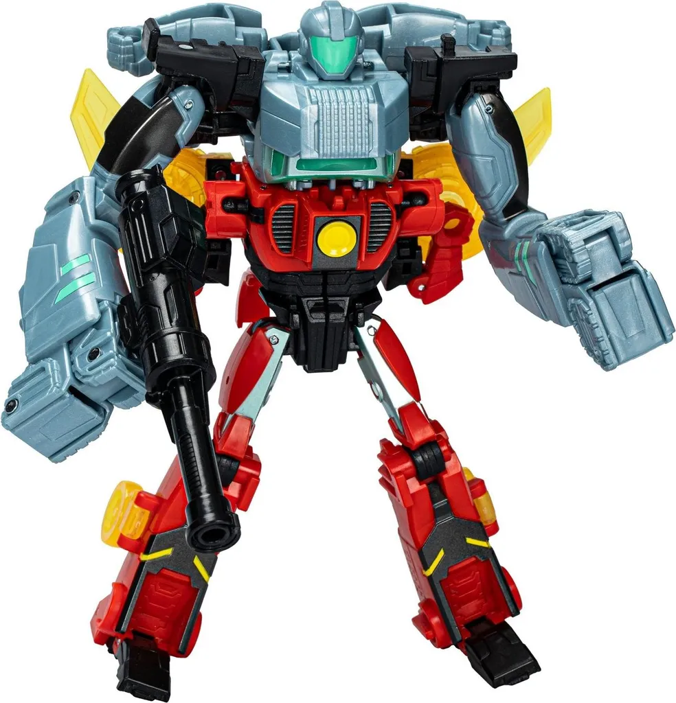 Pack Duo de Figurines Robot Transformers Earthspark avec Fonction Combiner - 5