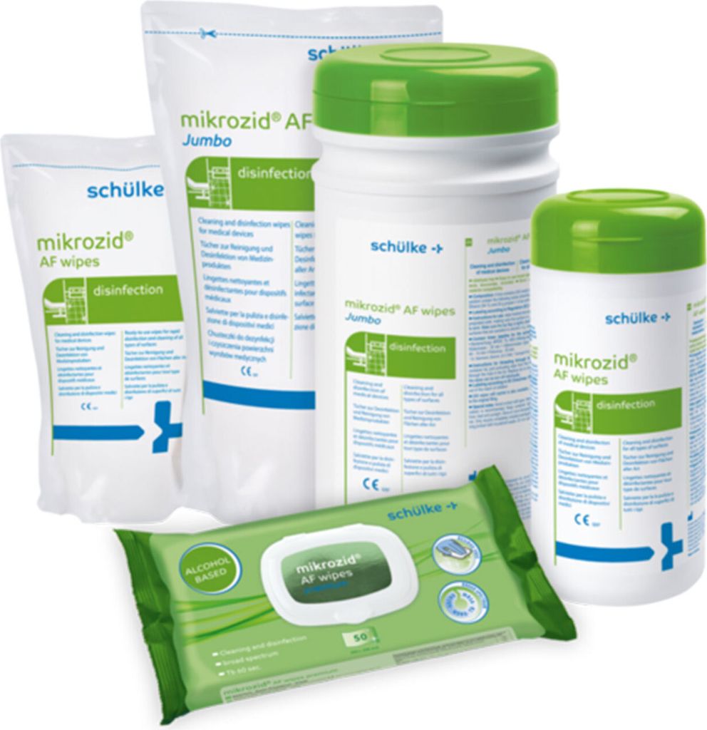 mikrozid® 302000908 Salviette disinfettanti AF - scatola Immagine del prodotto 