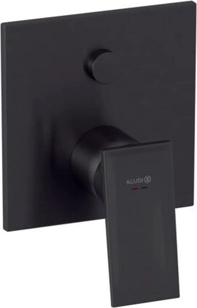 Kludi Decus UP-Wannen-/Brause-EHM Brushed Gunmetal, 1 Stk.