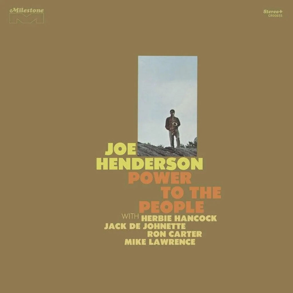 Joe Henderson Power To The People Vinyle Neuf pour un Son Jazz Pur LP