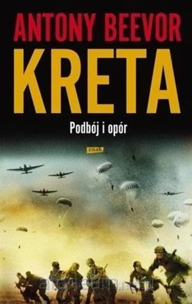 Trouver le Livre Crète d'Antony Beevor en Polonais Edition Unique