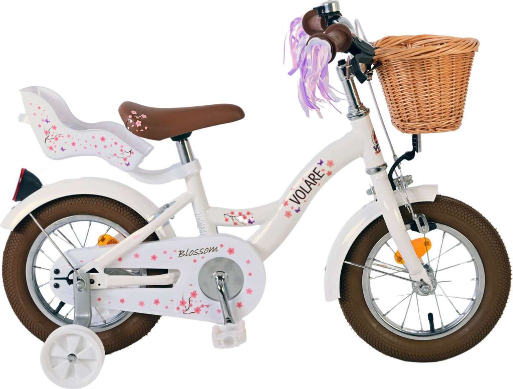 VOLARE Kinderfahrrad Blossom 12 Zoll