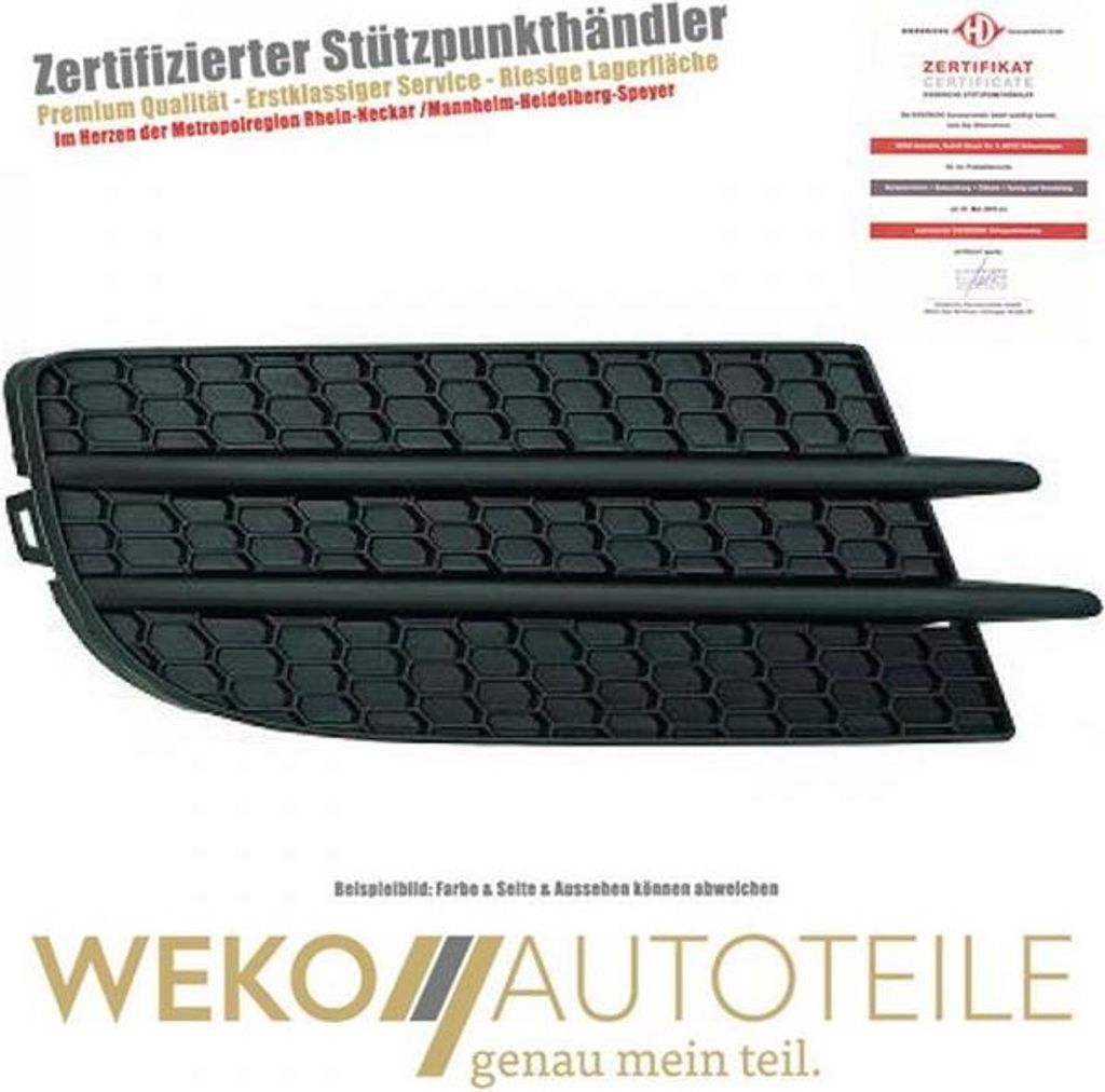 Lüftungsgitter Stoßstange rechts DIEDERICHS 2255146 für VW