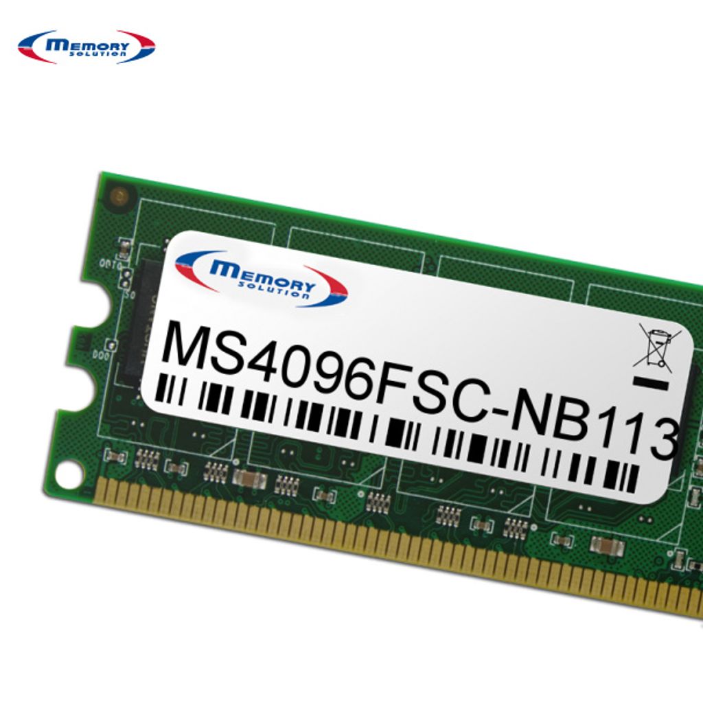 Memory Solution MS4096FSC-NB113, 4 GB