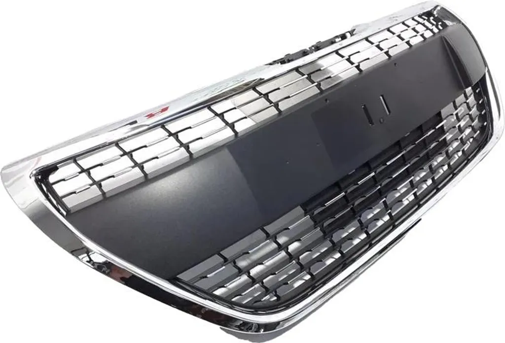 Grille Frontale ABS Incassable - Pose Rapide et Ajustement Parfait