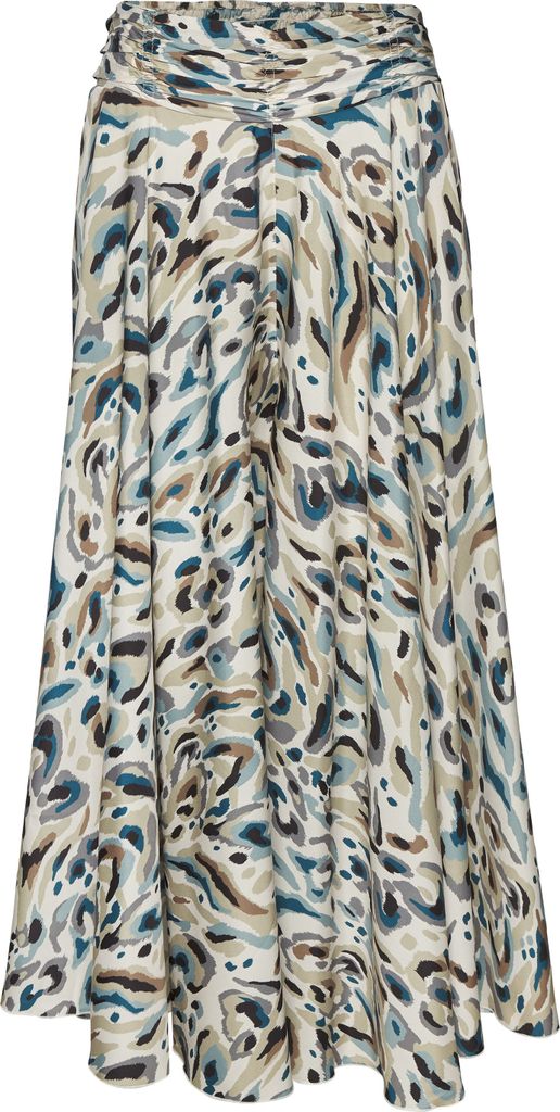 LASCANA Hosenrock sand bedruckt Größe 44