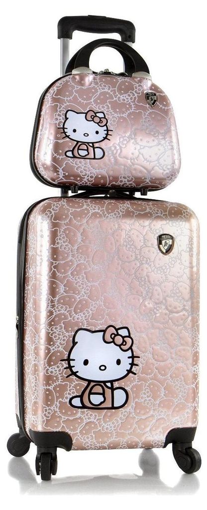 Heys Kids Hello Kitty metalen set, 2 stuks Productafbeelding 