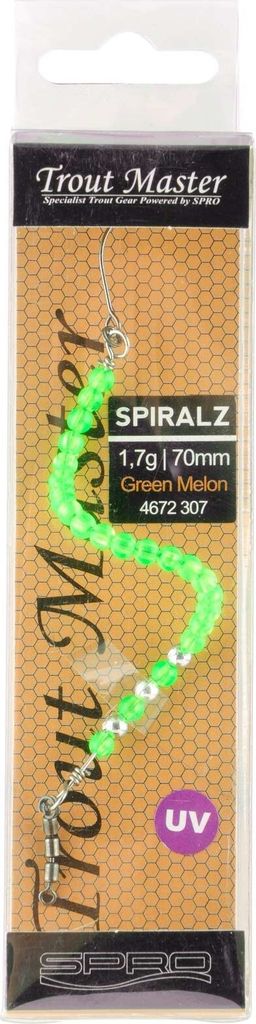 Esca da trota Spro Trout Master Spiralz, colore: Uovo di Immagine del prodotto 