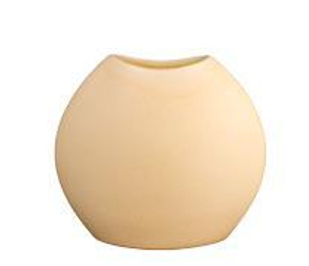 ASA Selection Vase, peanut moon Steingut 91218319