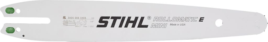 Stihl Rollomatic E Mini, Massive Kettensägenschiene, Stihl, Produktbild 