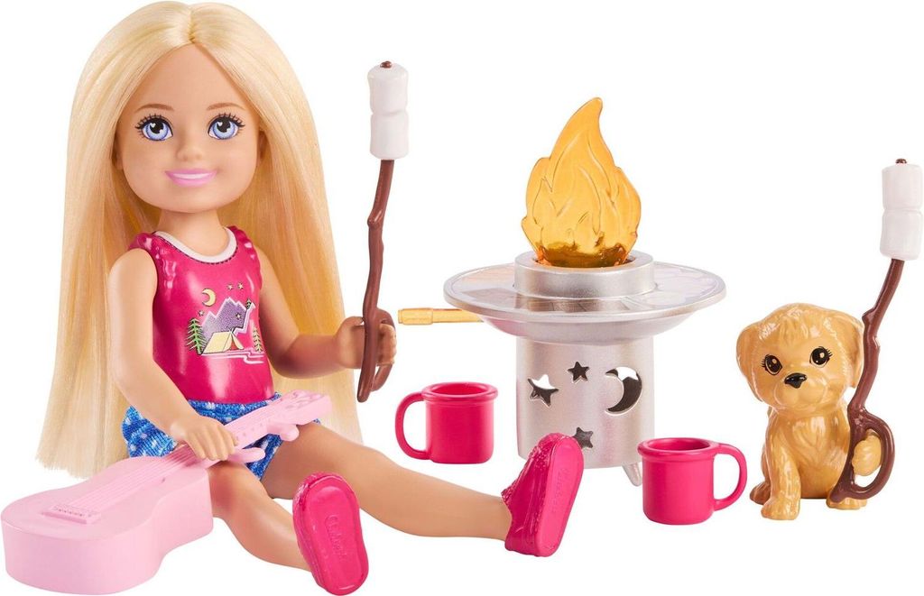 Barbie Chelsea JJV61, Figurka, Ženy, 3 rok/roky, Obrázek produktu 