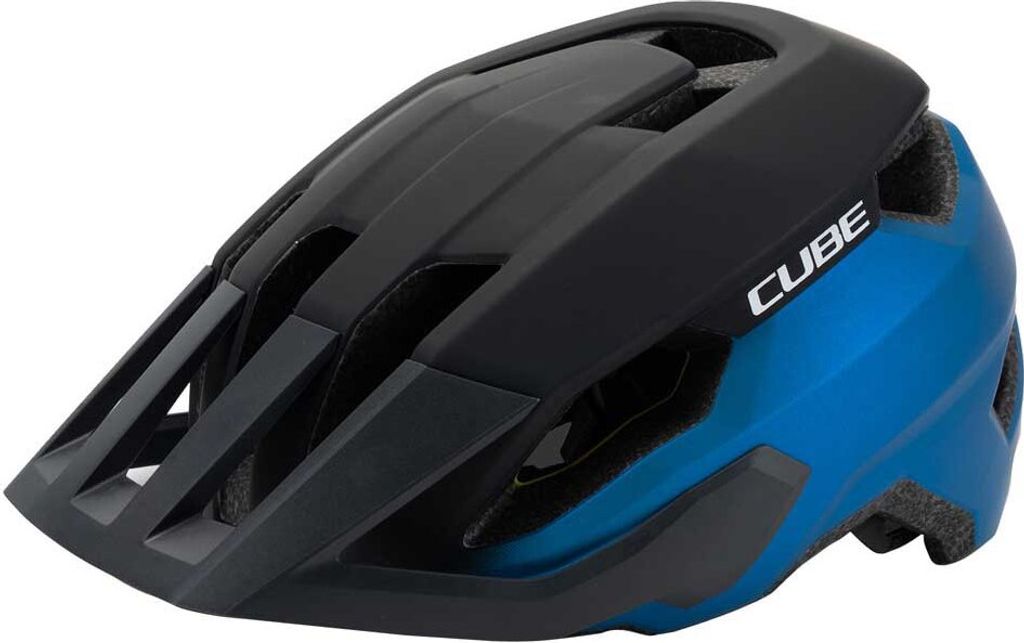 Cube Stray X Actionteam Mips Mtb-helm Blau,Grau S Blau,Grau S
