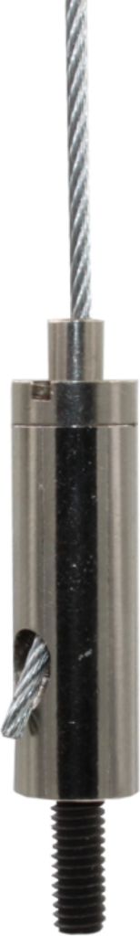 Drahtseilhalter / Gripper 15, Außengewinde M4 Produktbild 