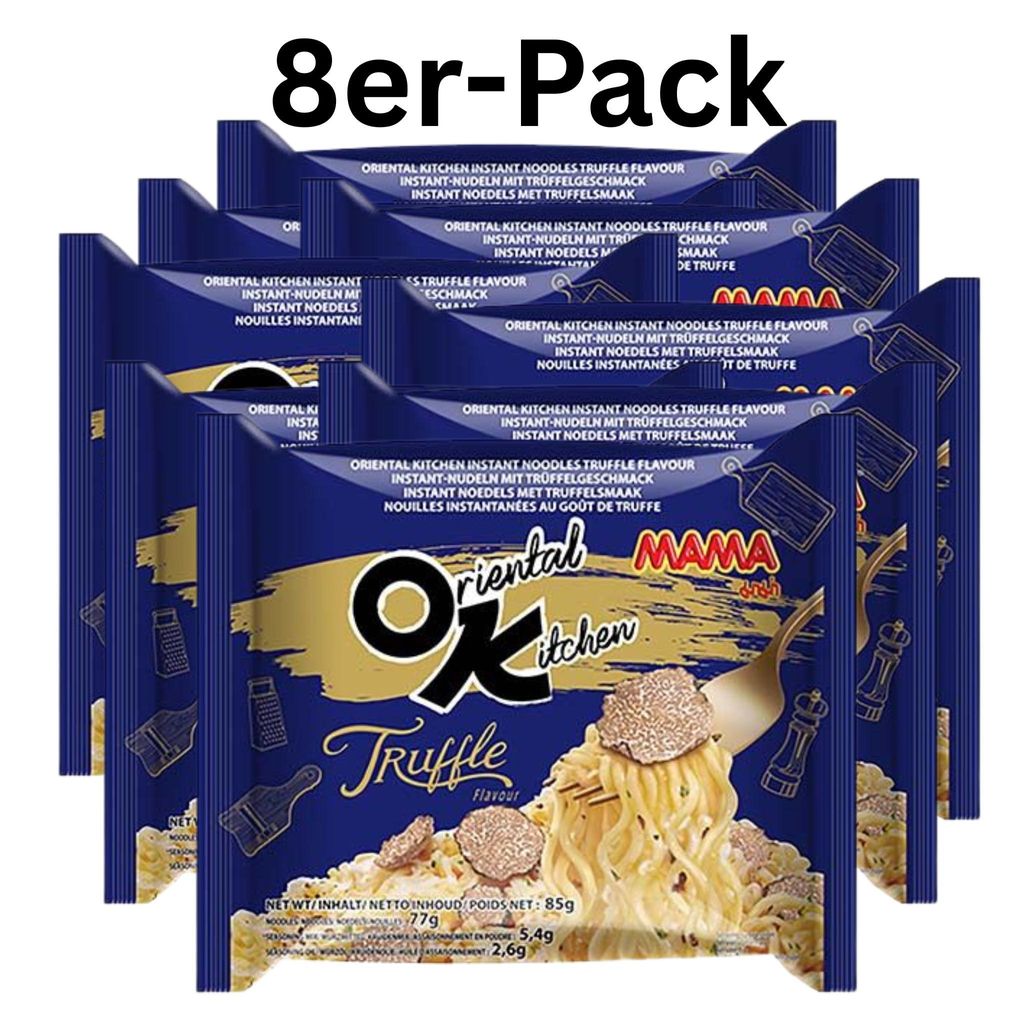 8er-Pack MAMA Instantnudeln OK Trüffel 85g Produktbild 