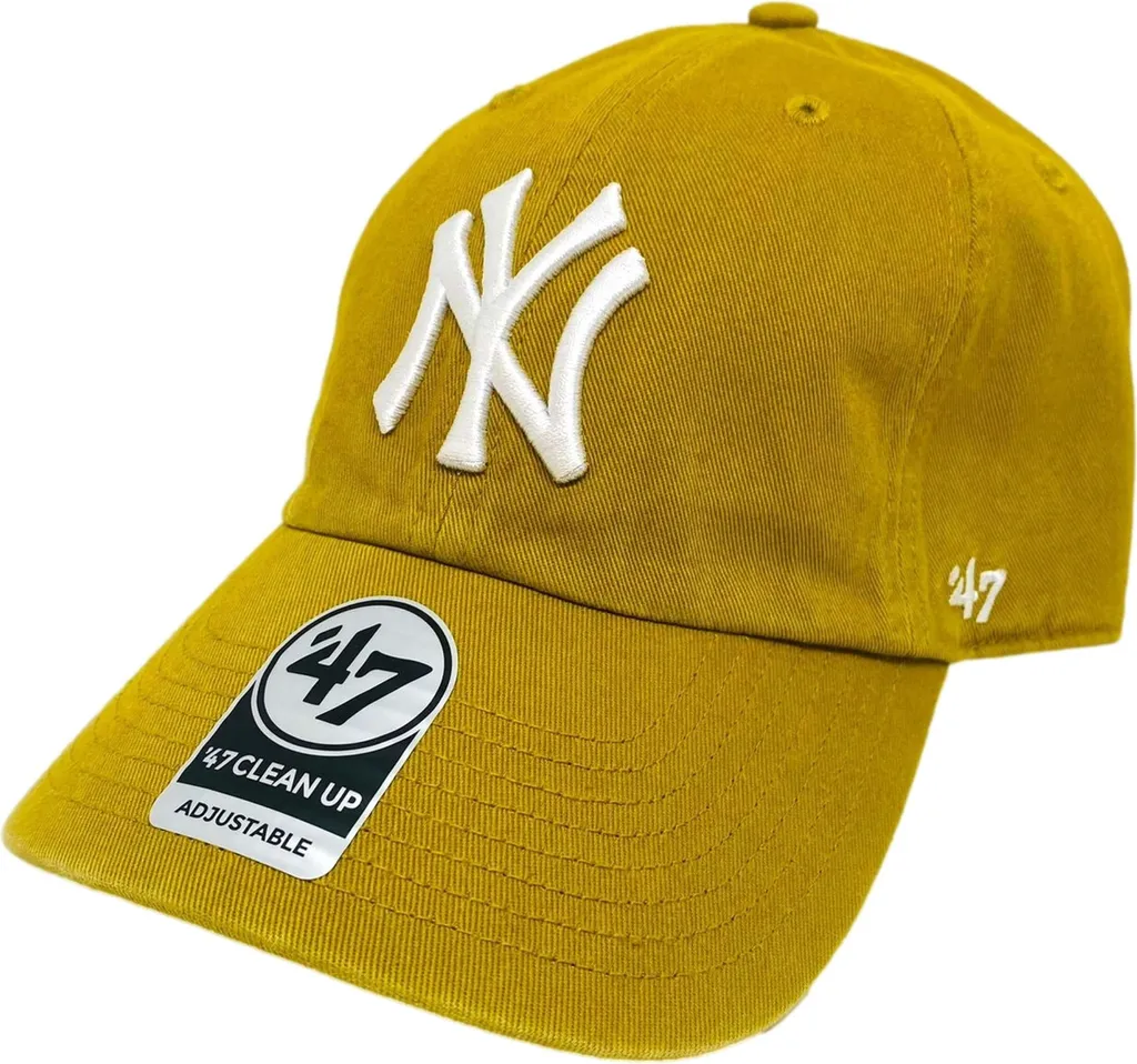 Casquette 47 Brand Jaune ajustable : fini les problèmes de taille !