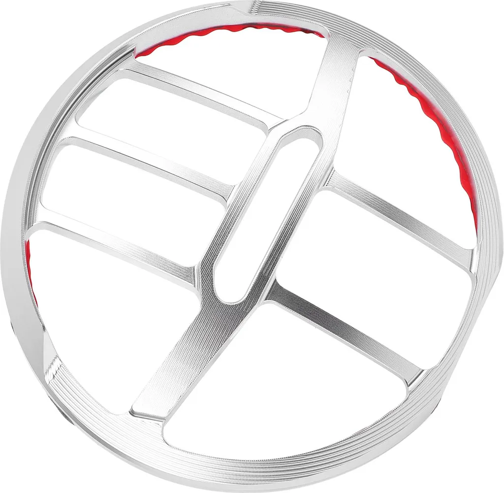 Cache phare moto pour GTS SUPER TECH 300 HPE argent
