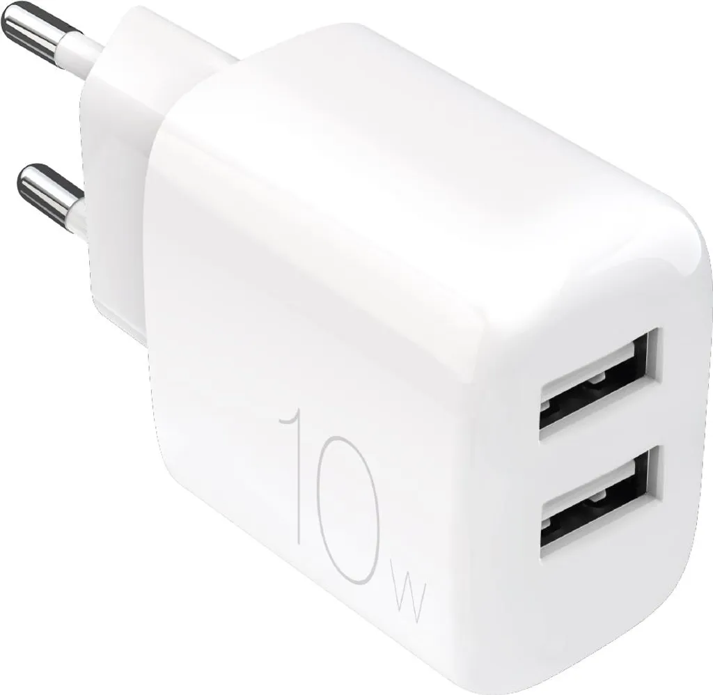 Puro Prolite 10W: Il Caricabatterie USB-A Doppio che Non Ti Tradisce