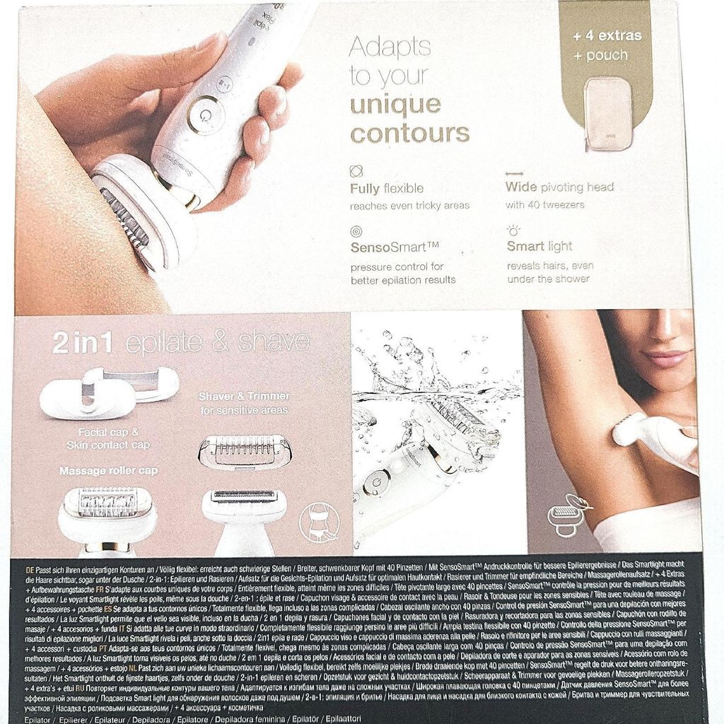 Braun Silk-épil 9 Flex SES 9006 Productafbeelding 