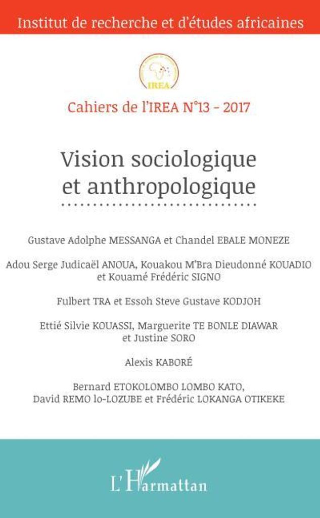 Vision sociologique et anthropologique