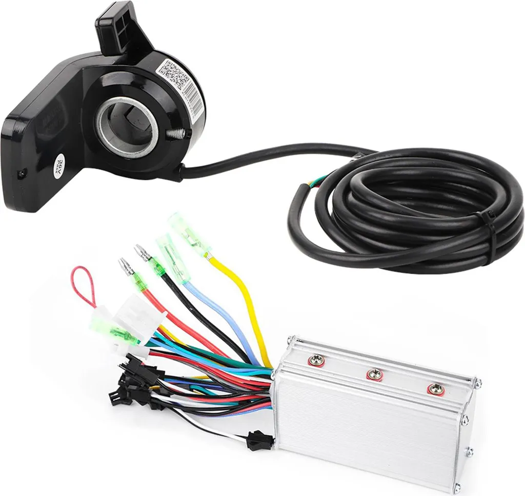 Kit de Conversion pour Vélo Électrique avec Écran LCD et Contrôleur