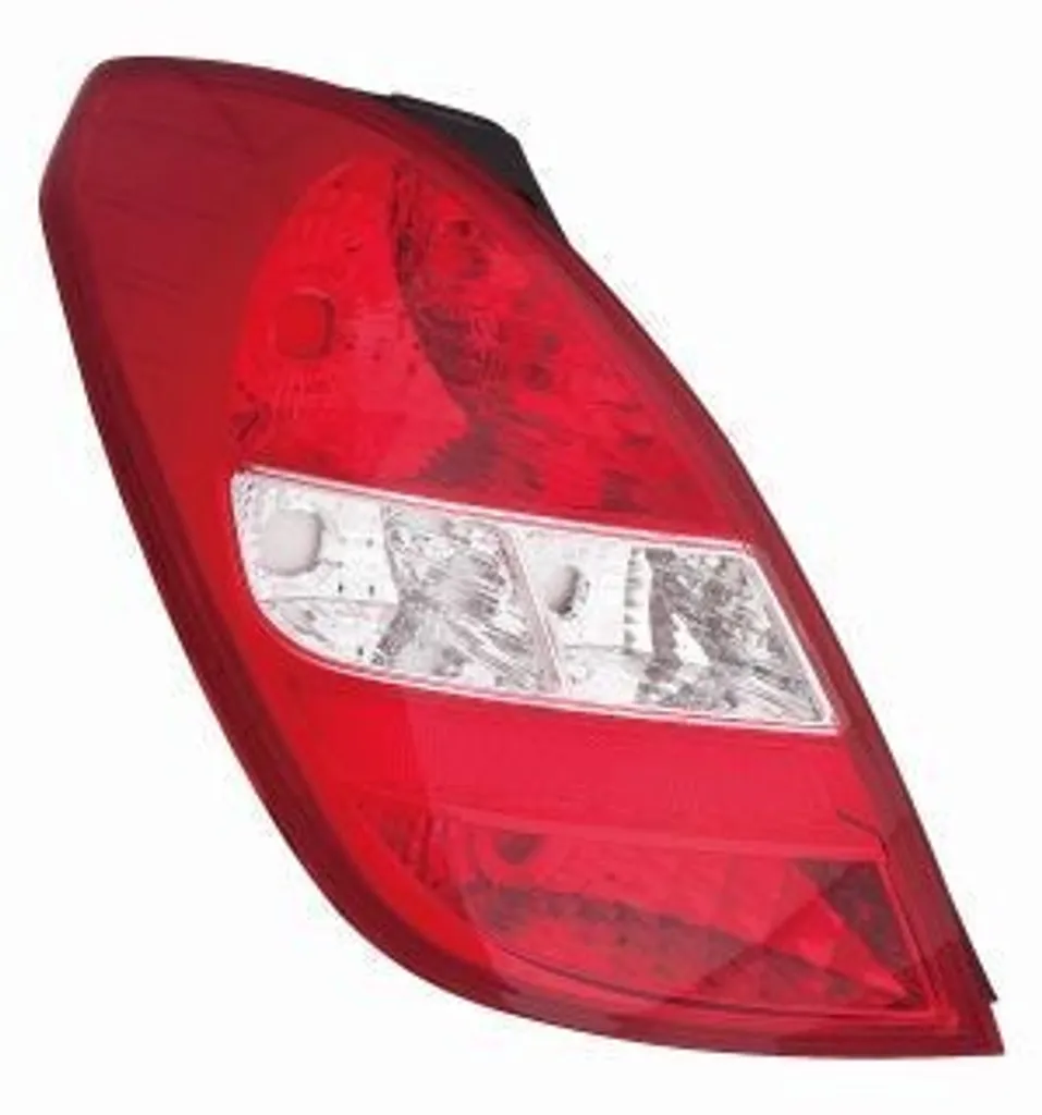 Phare arrière gauche pour i20 PB - Bloc optique complet ABAKUS Rouge