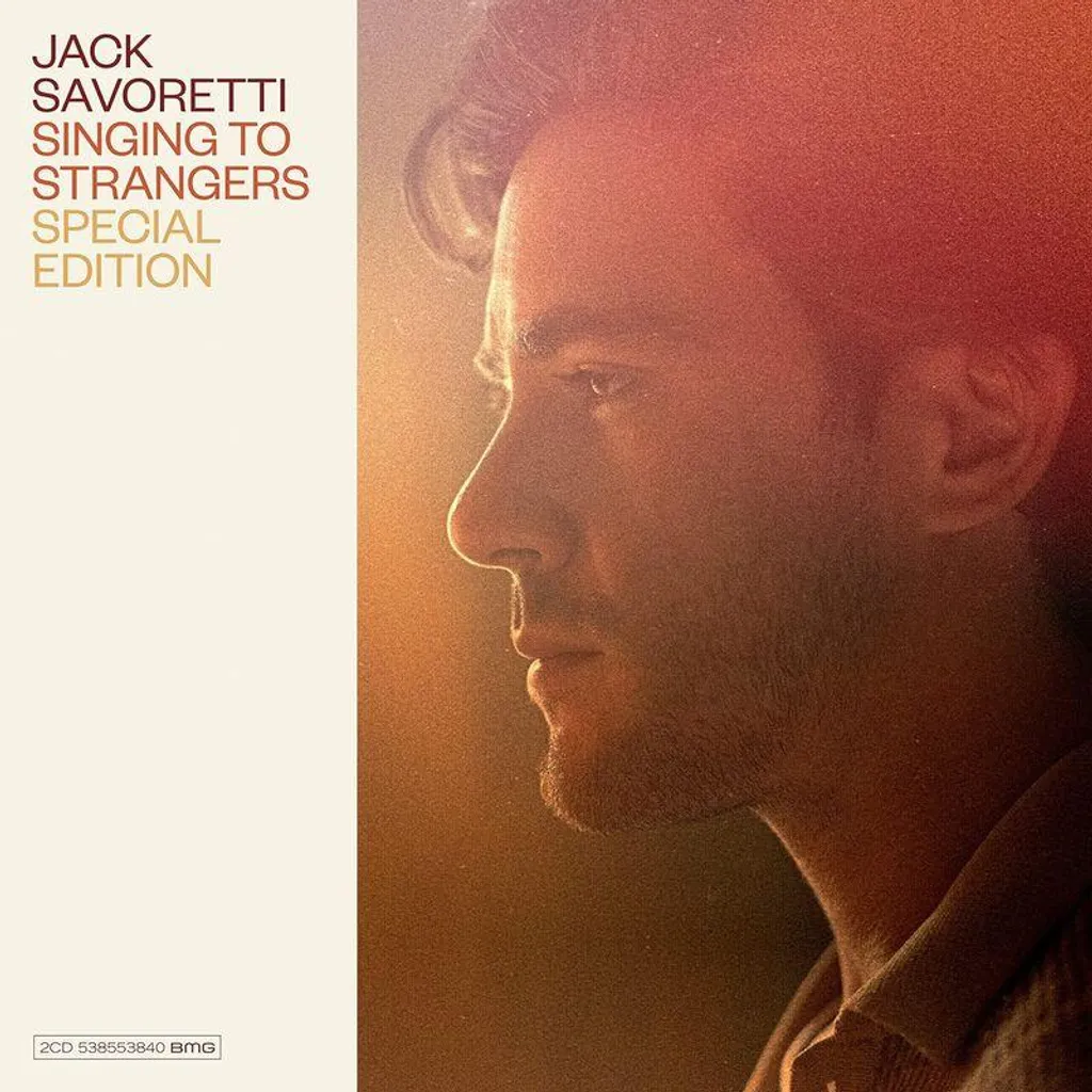 Album CD Sang bei Strangers par Jack Savoretti Musique Folk Italienne