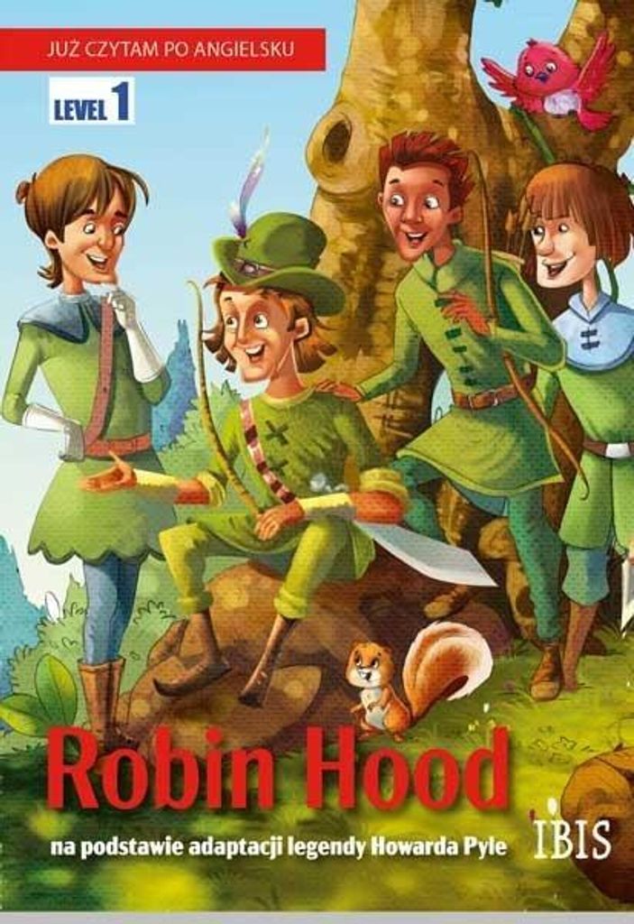 Już Czytam Po Angielsku. Robin Hood