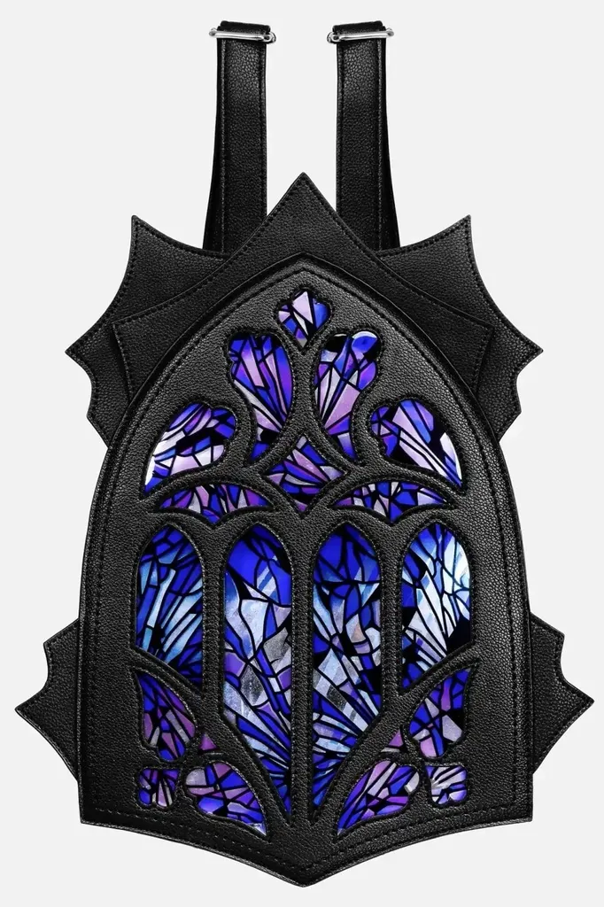 Sac à dos Alternative Gothique Restyle Fractured Light en Simili Cuir