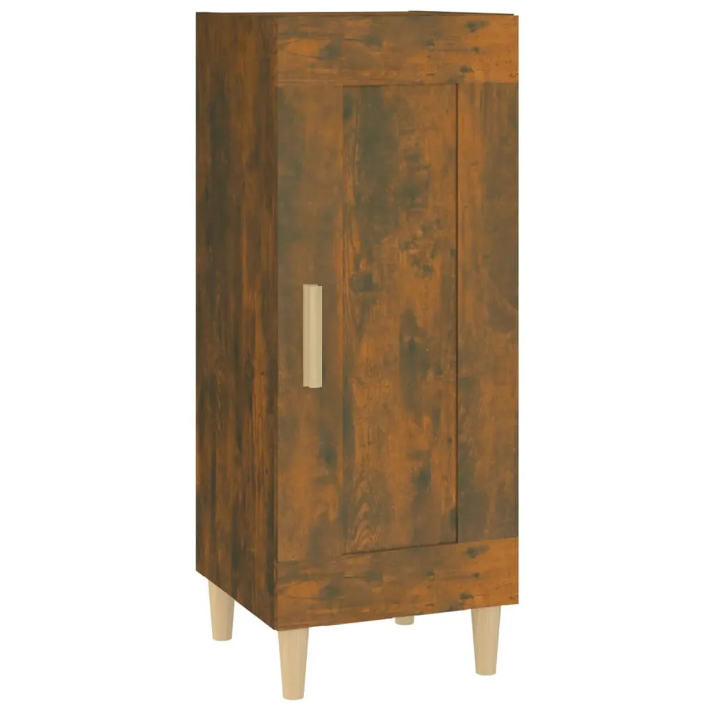 SYFAX™ Credenza Rovere Fumo: Calore e Funzionalità per la Tua Casa