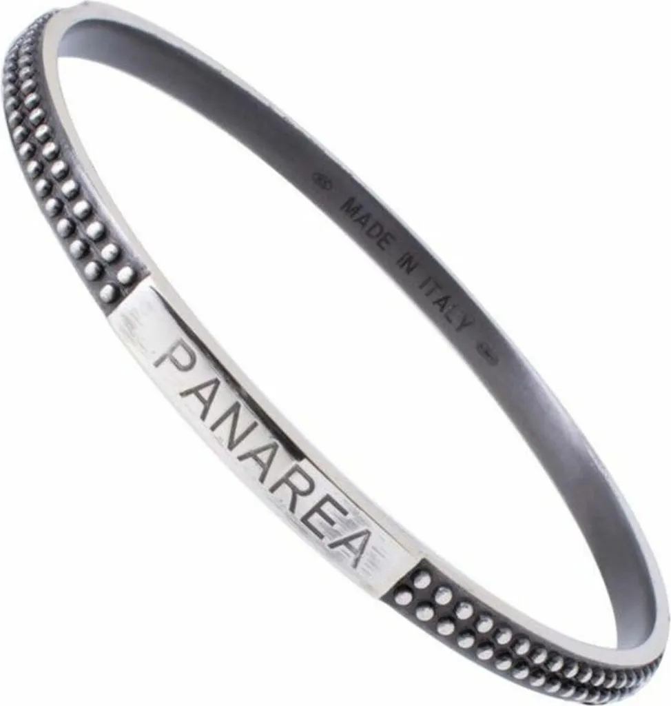 Bracciale Donna Panarea BS12OX (7 cm) in Argento: Eleganza Italiana