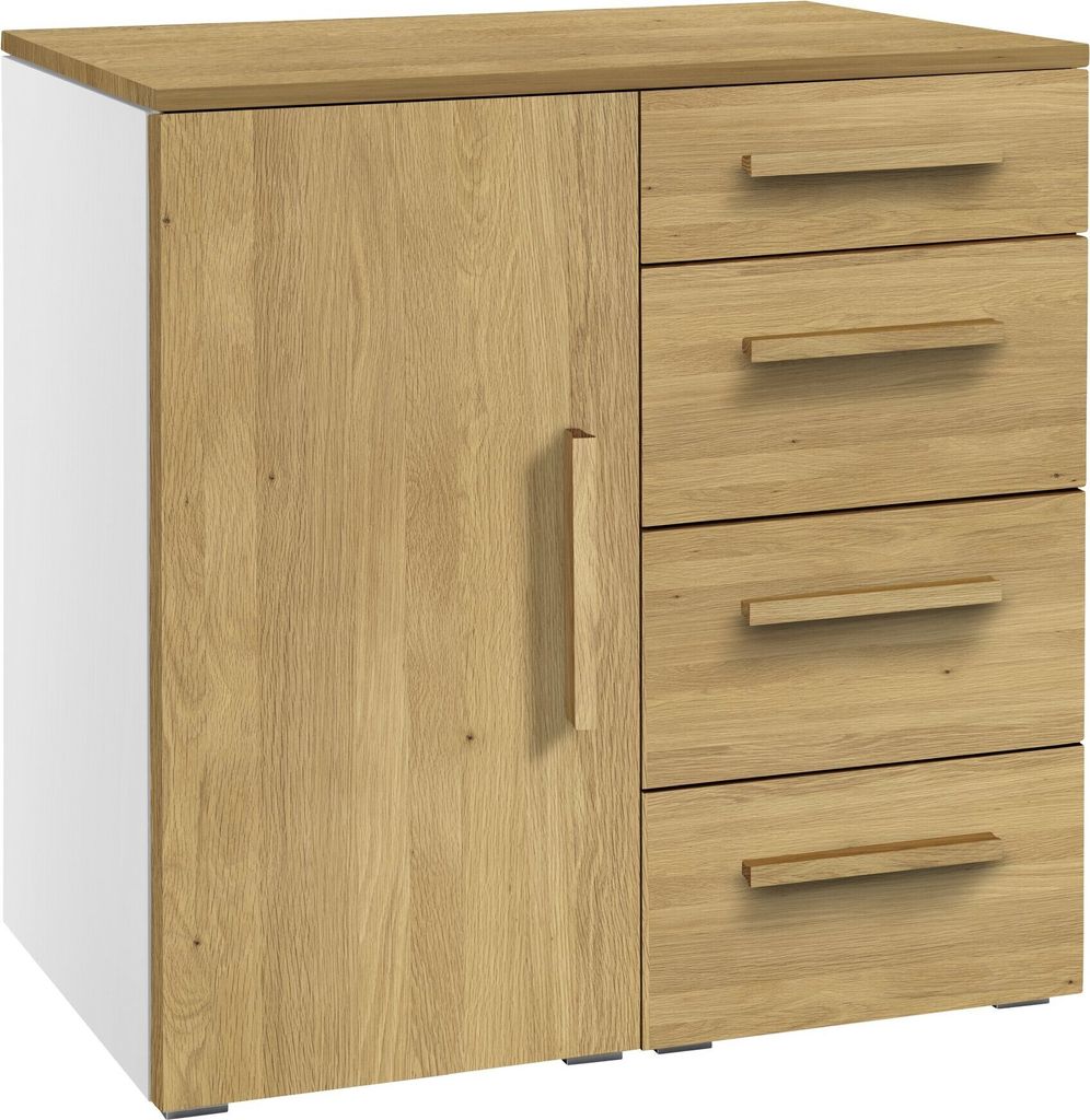 Hasena Accessoires Qunito Kommode Massivholz 90x50x85 cm - teilmontiert