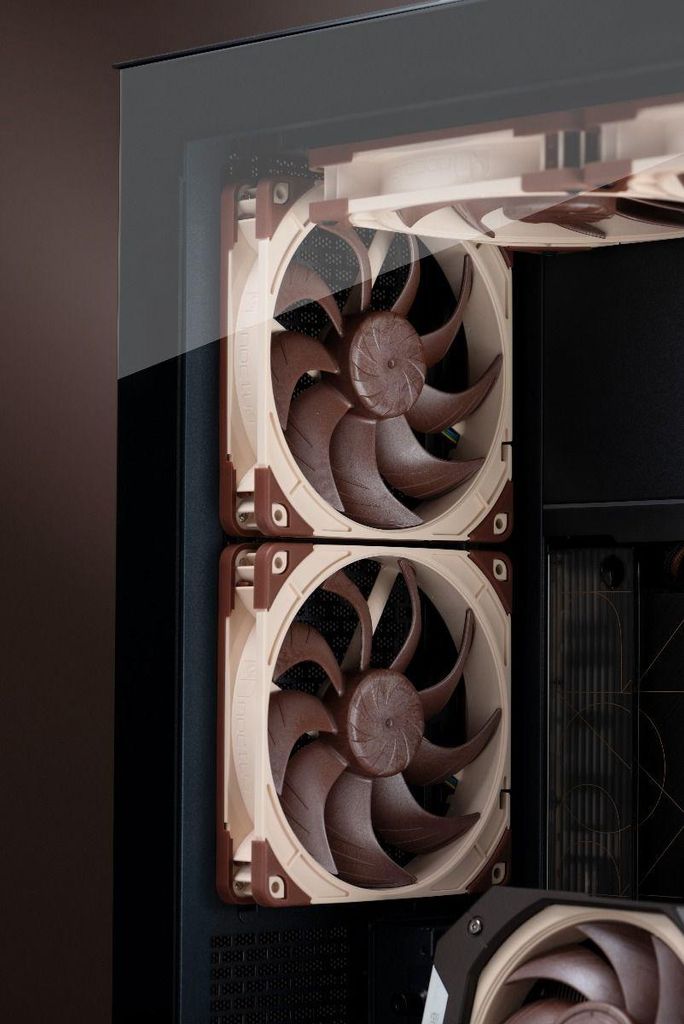 NOCTUA Lüfter 140*140*25 NF-A14X25 G2 LS-PWM Obrázek produktu 