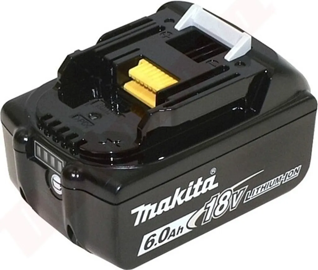 Batterie Makita BL1860B 18V 6Ah : évitez les pannes d'autonomie en chantier