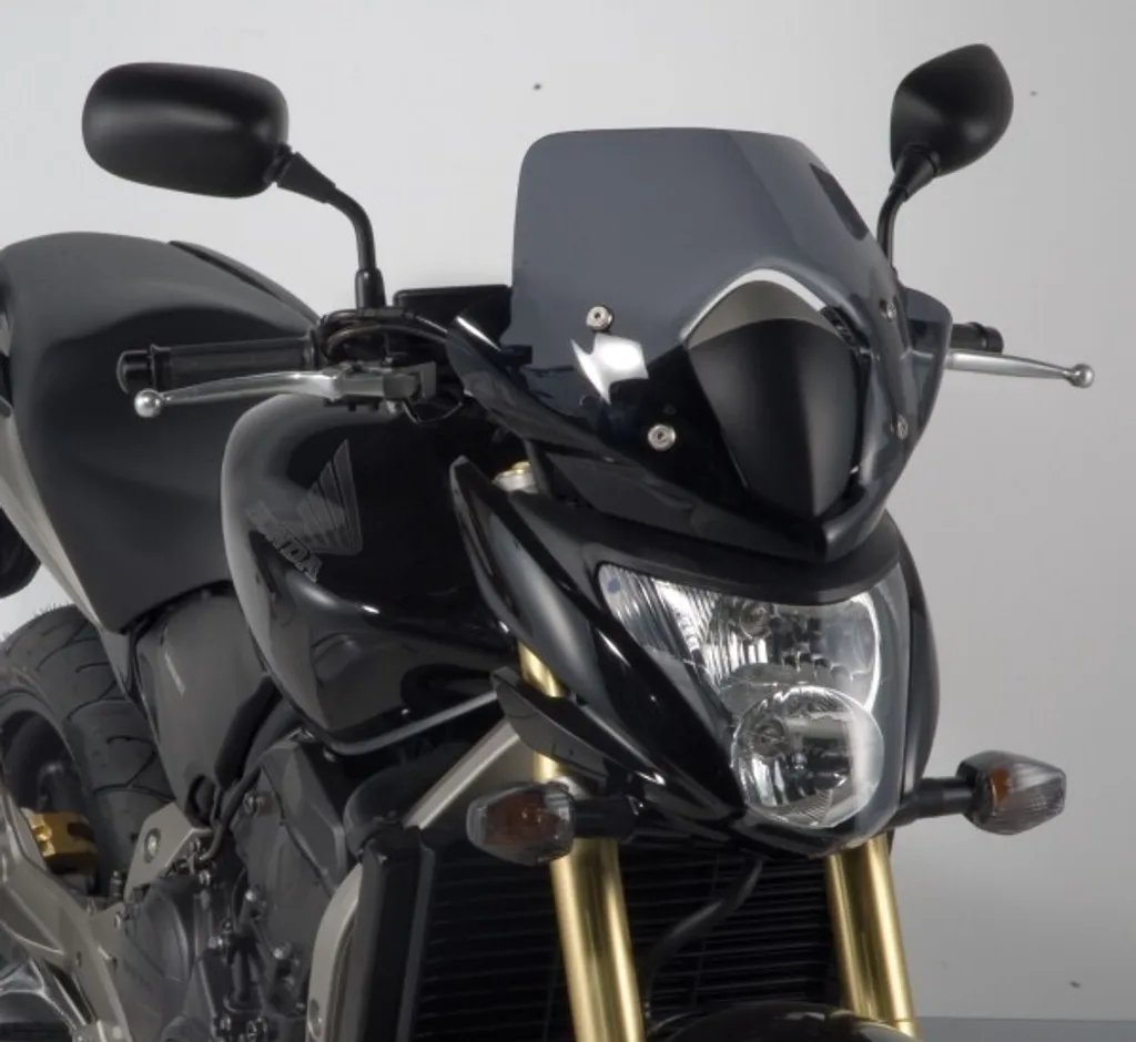 Écran moto GIVI A310G complet avec kit de fixation pour protéger du vent