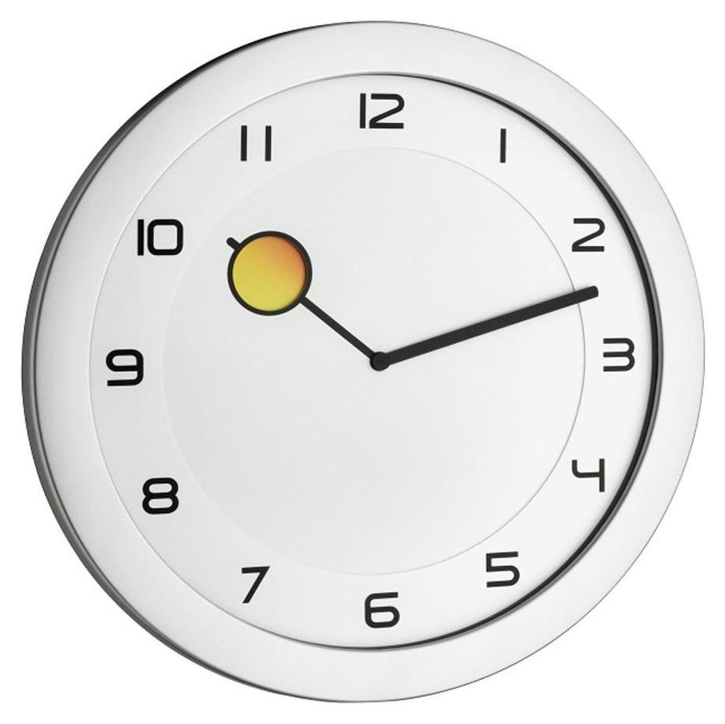 Analoge Wanduhr Happy Hour TFA 60.3028.54