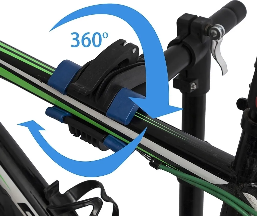 Réparer son vélo facilement avec ce support réglable et orientable