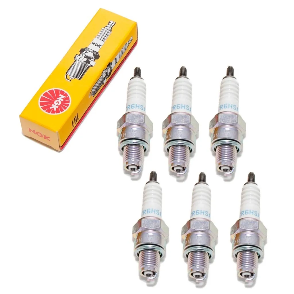 Scheda Tecnica Candele NGK CR6HSA 2983 - Set 6 Pezzi Originali