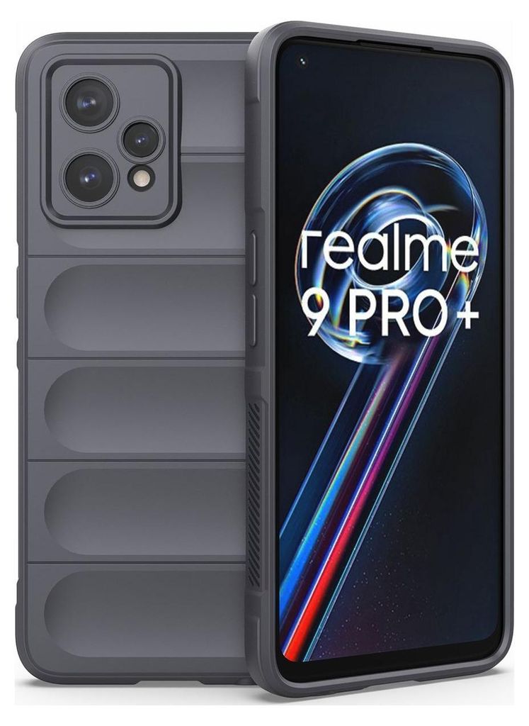 Mobigear Bumpy  Realme 9 Pro Plus Hülle Flexibles TPU Produktbild 