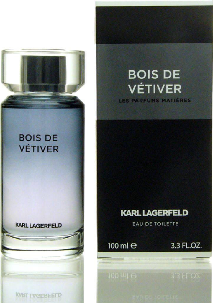 Lagerfeld Bois de Vétiver Eau de Toilette für Herren 100 ml Produktbild 