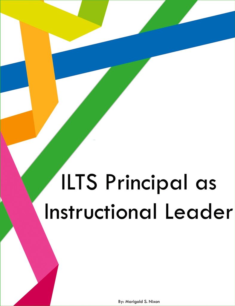 ILTS Principal as Instructional Leader